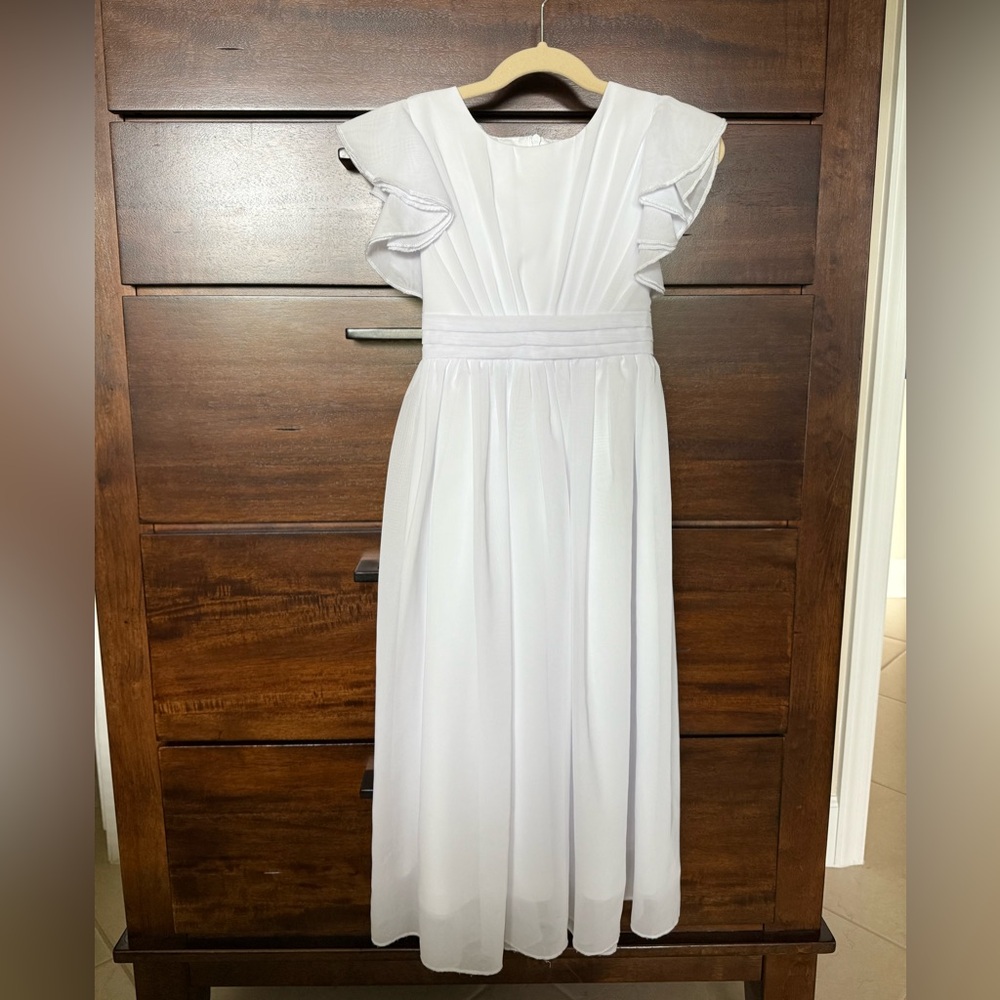 Abaowedding Fancy Chiffon Flower Girl Dress size 4